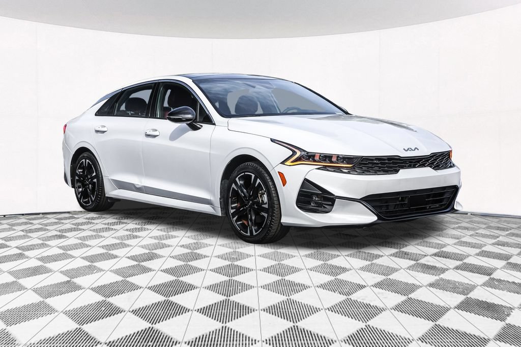 Used 2022 Kia K5 GT-Line w/ GT-Line Awd Premium Package image 11