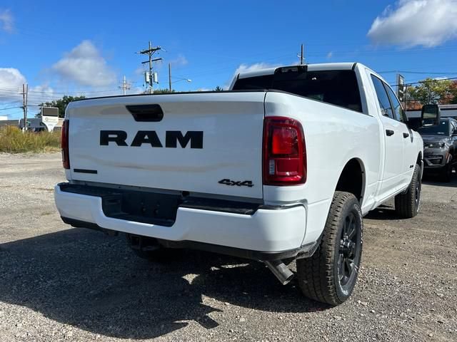 New 2026 RAM 3500 Big Horn AWD/4WD image 3