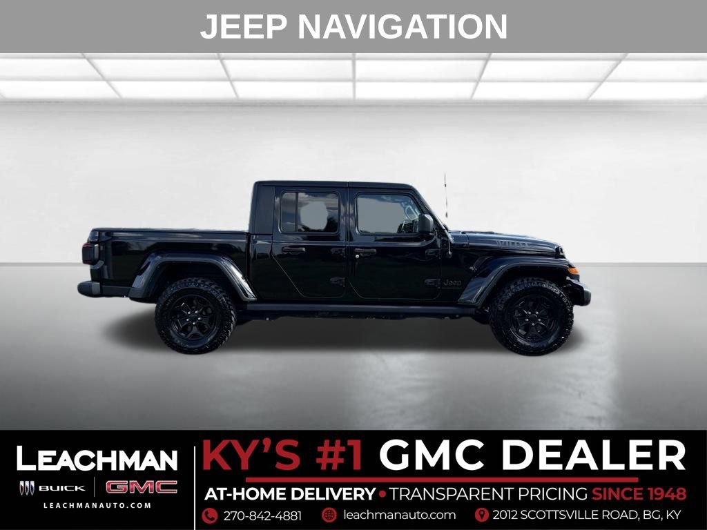 Used 2021 Jeep Gladiator Sport AWD/4WD image 2