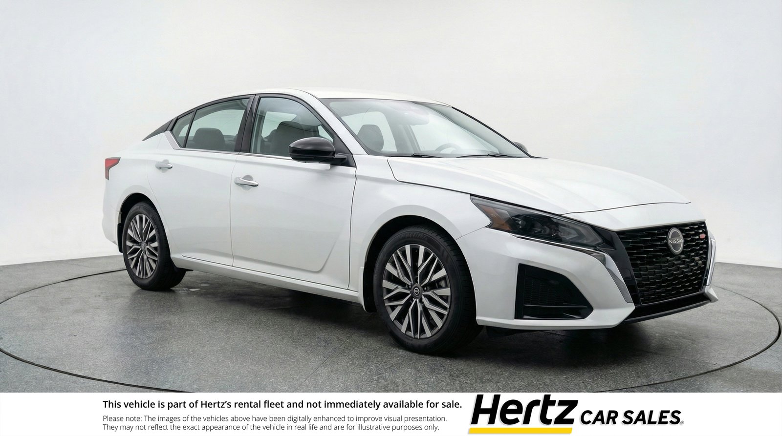 Used 2025 Nissan Altima 2.5 SV
