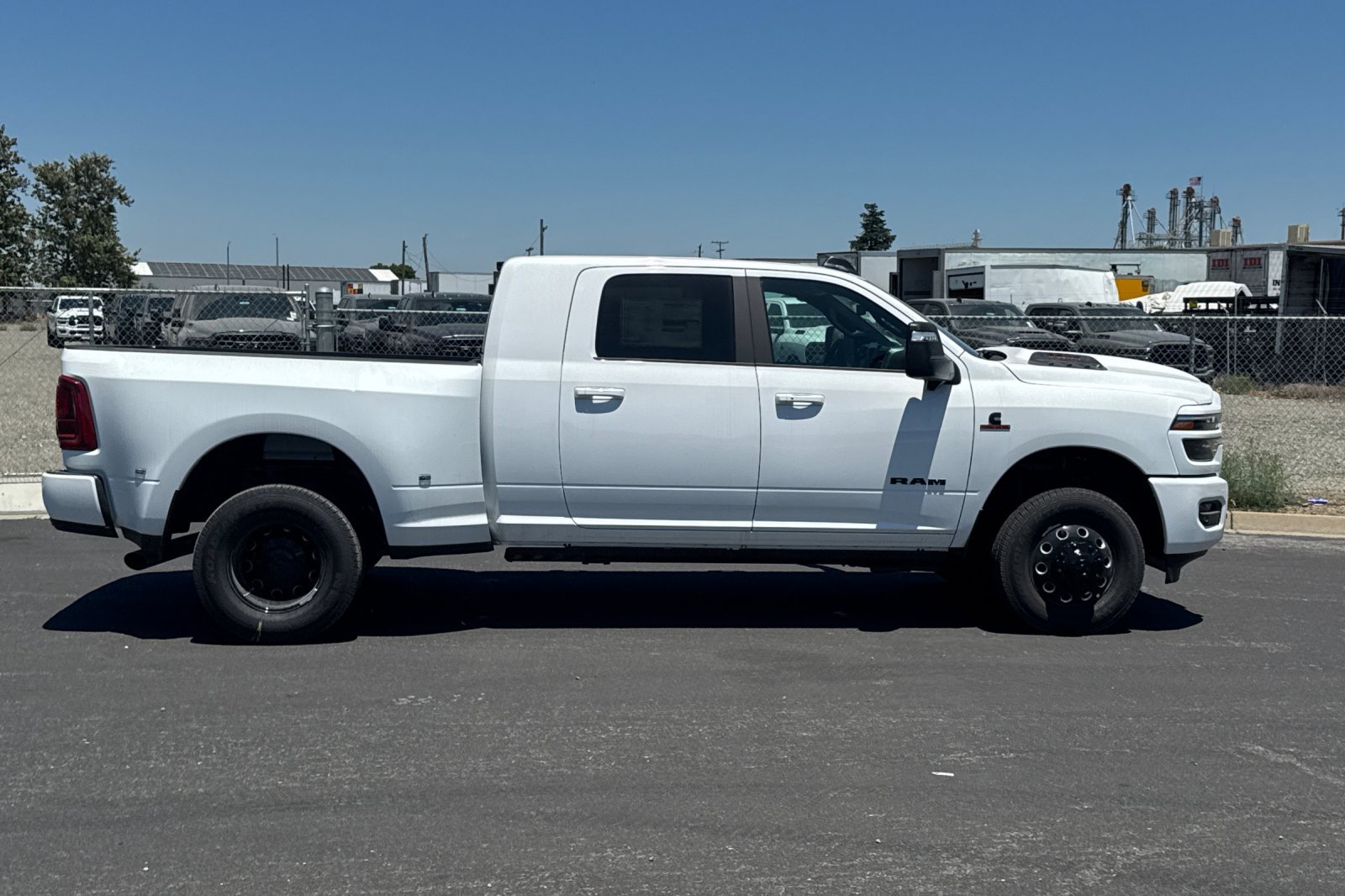 New 2026 RAM 3500 Laramie AWD/4WD image 2