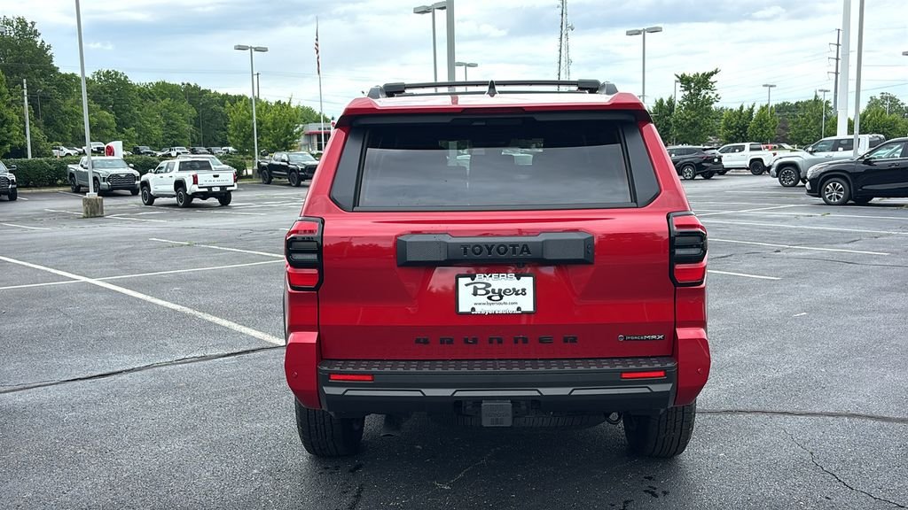 New 2026 Toyota 4Runner TRD Off-Road Premium AWD/4WD image 34
