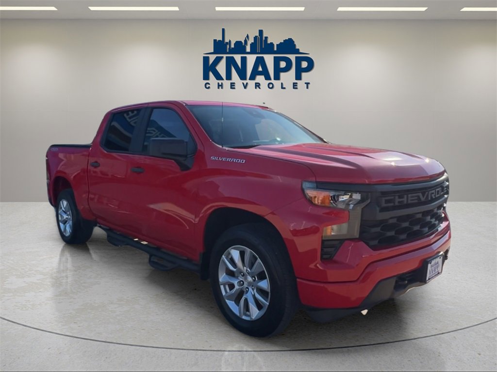 Used 2022 Chevrolet Silverado 1500 Custom image 7
