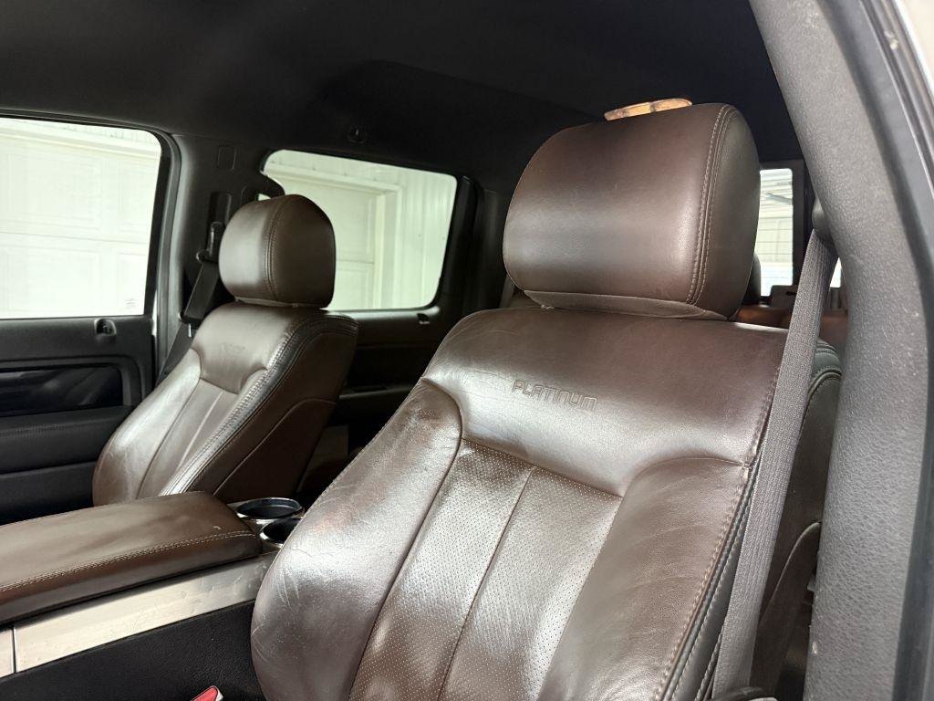 Used 2012 Ford F150 Platinum AWD/4WD image 16