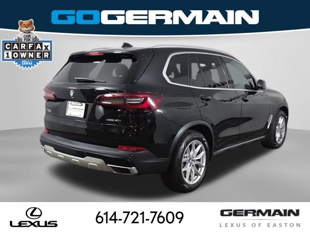Used 2022 BMW X5 xDrive40i AWD/4WD image 9