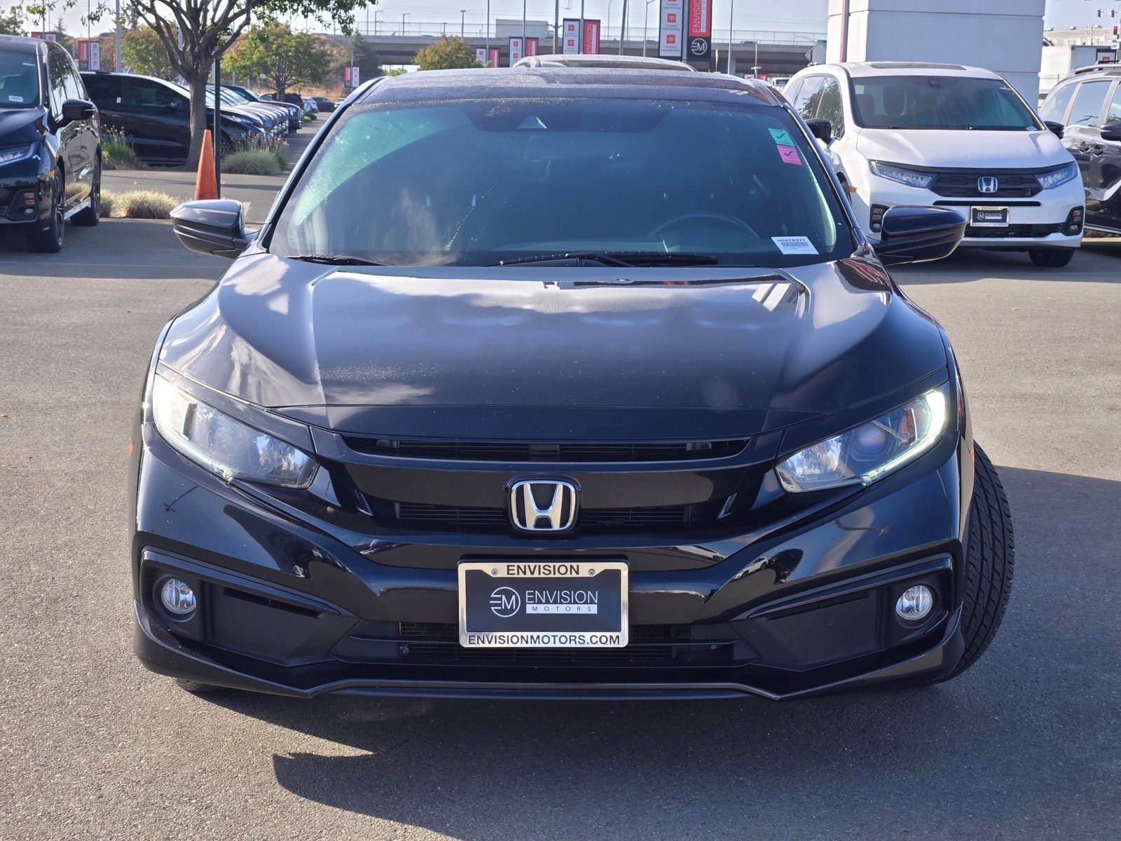 Used 2020 Honda Civic Sport image 2