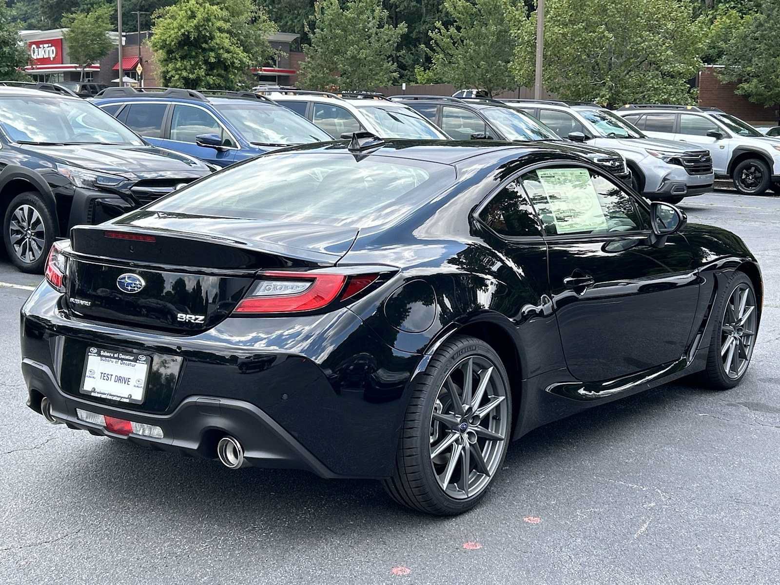New 2026 Subaru BRZ Limited RWD image 4