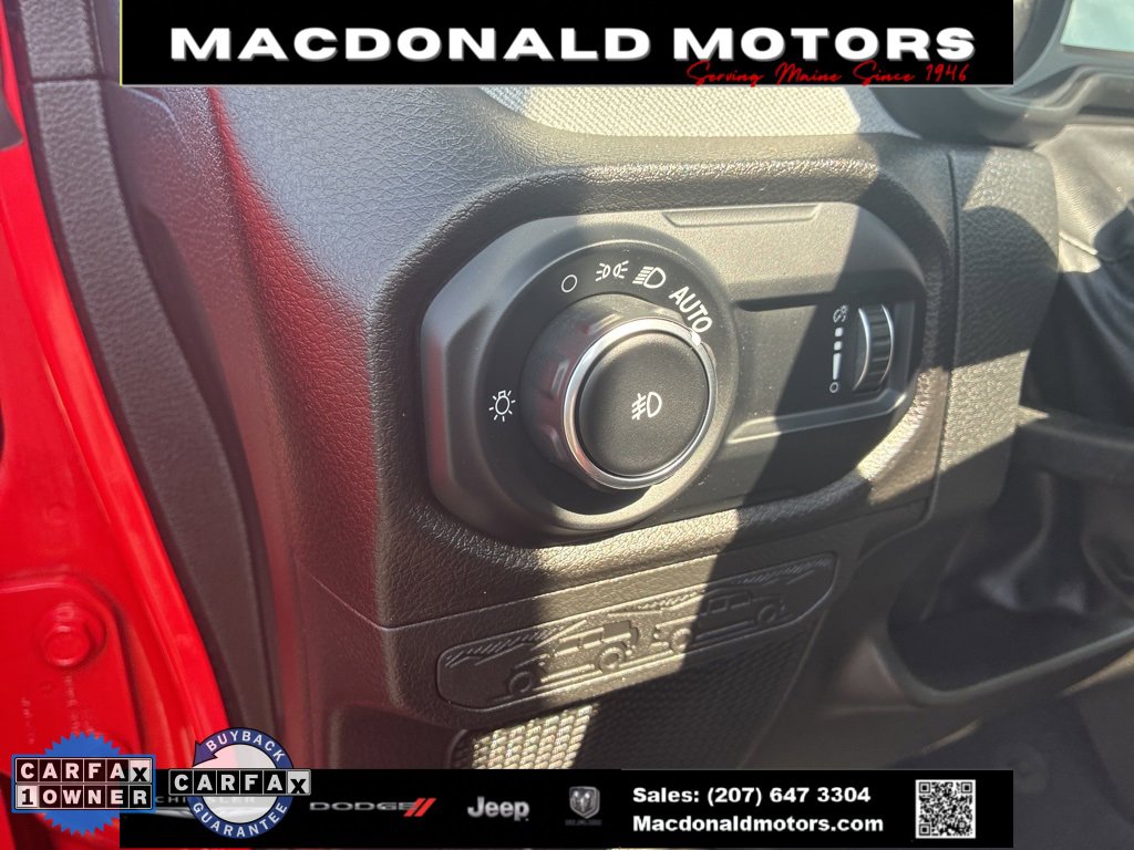 Used 2024 Jeep Wrangler Willys image 13