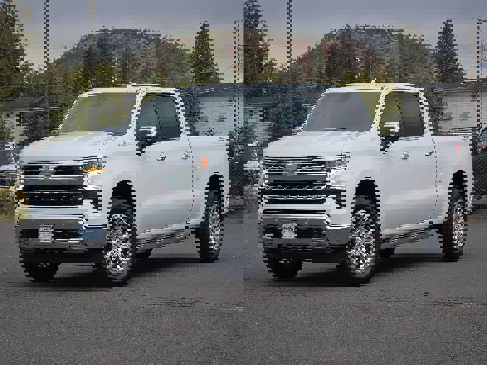 New 2026 Chevrolet Silverado 1500 LTZ w/ LTZ Premium Package