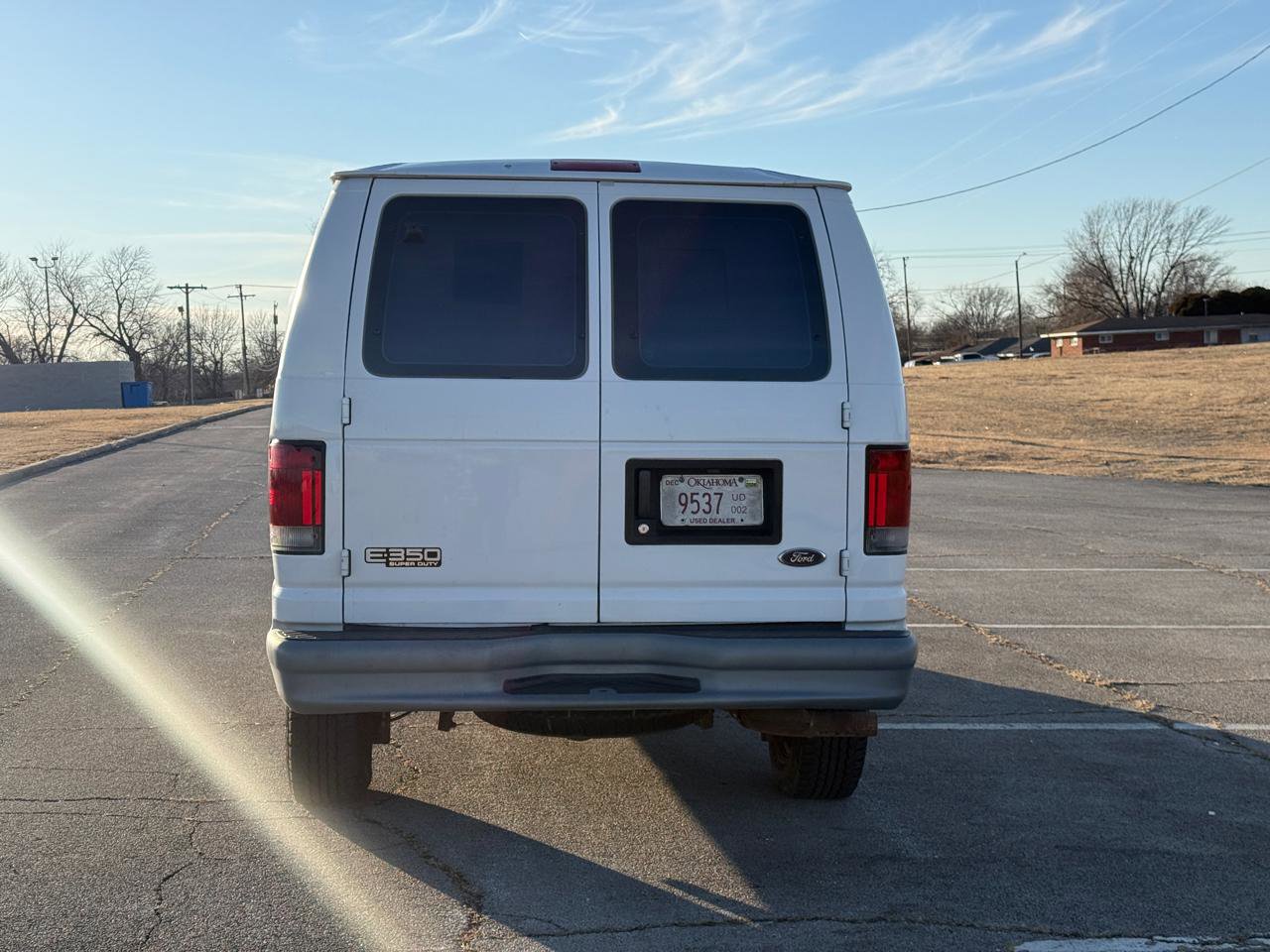 Used 2002 Ford E-350 and Econoline 350 Super Duty image 8