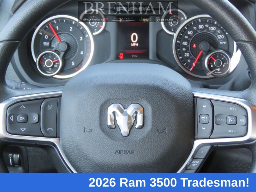 New 2026 RAM 3500 Tradesman w/ Chrome Appearance Group image 15