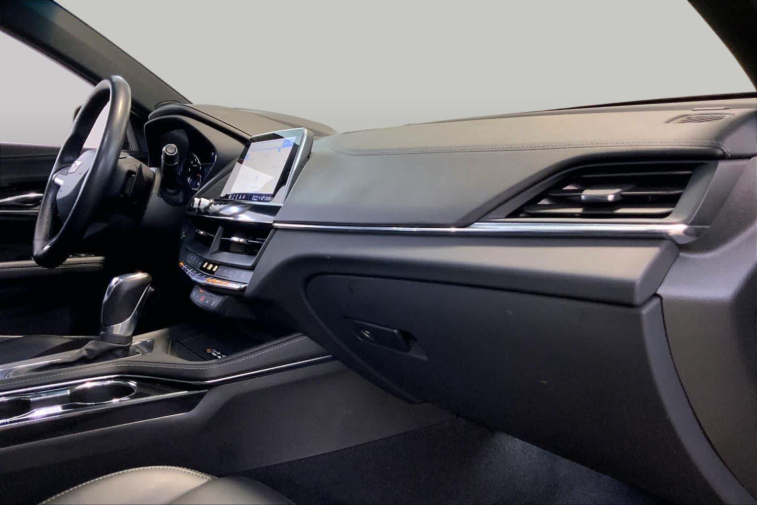 Used 2024 Cadillac CT4 Luxury w/ Sun And Sound Package RWD image 18