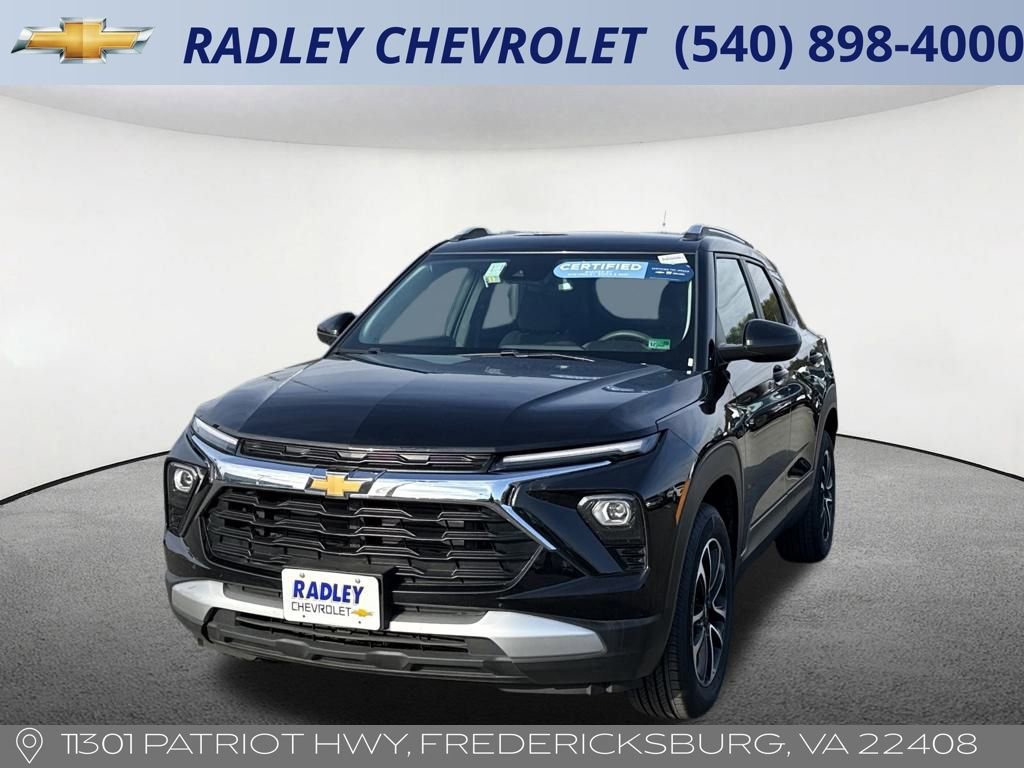 Certified 2025 Chevrolet TrailBlazer LT 360° Tour