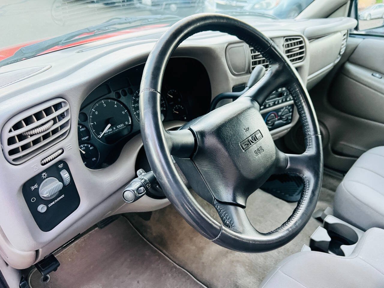 Used 2003 GMC Sonoma SLS w/ Convenience Package RWD image 15