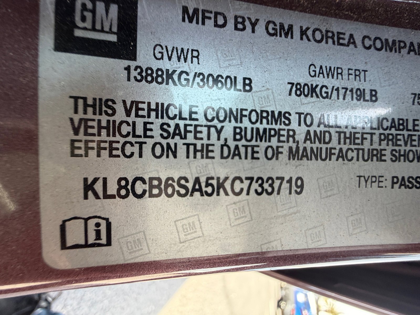 Used 2019 Chevrolet Spark LS image 25