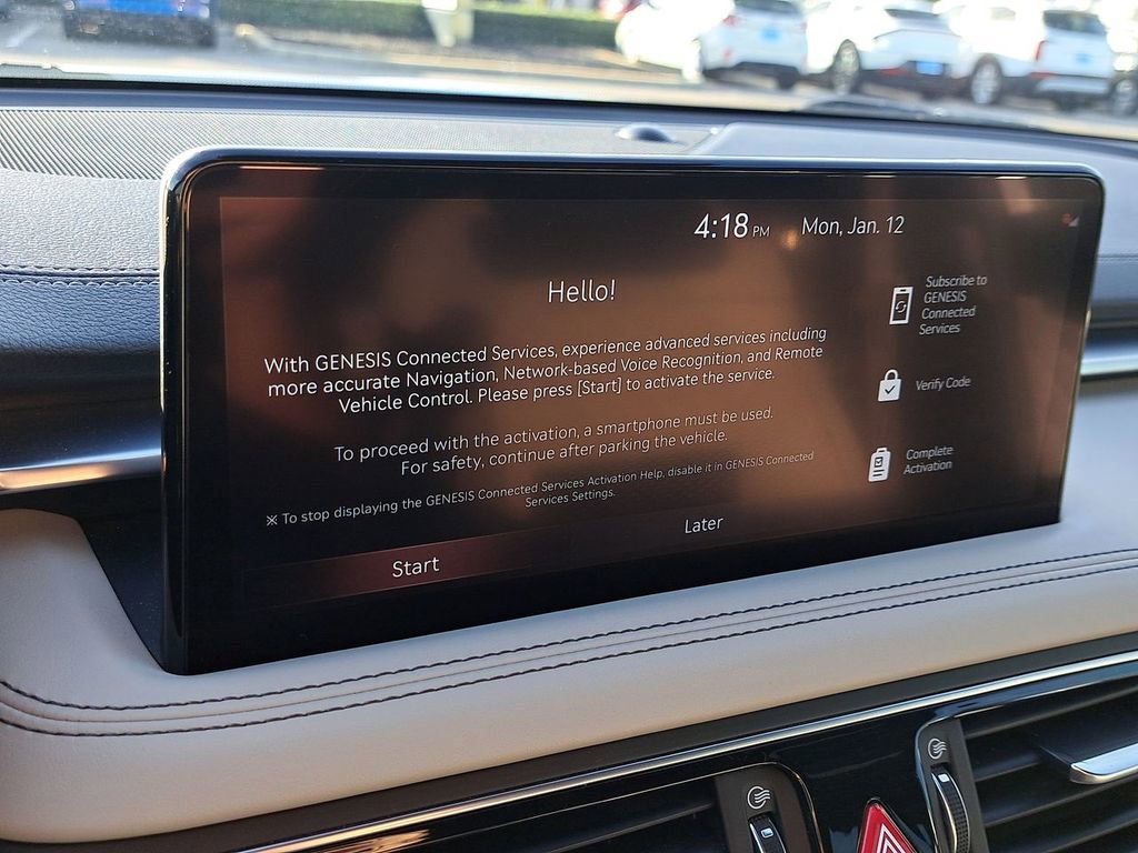 Used 2022 Genesis G70 3.3T image 23