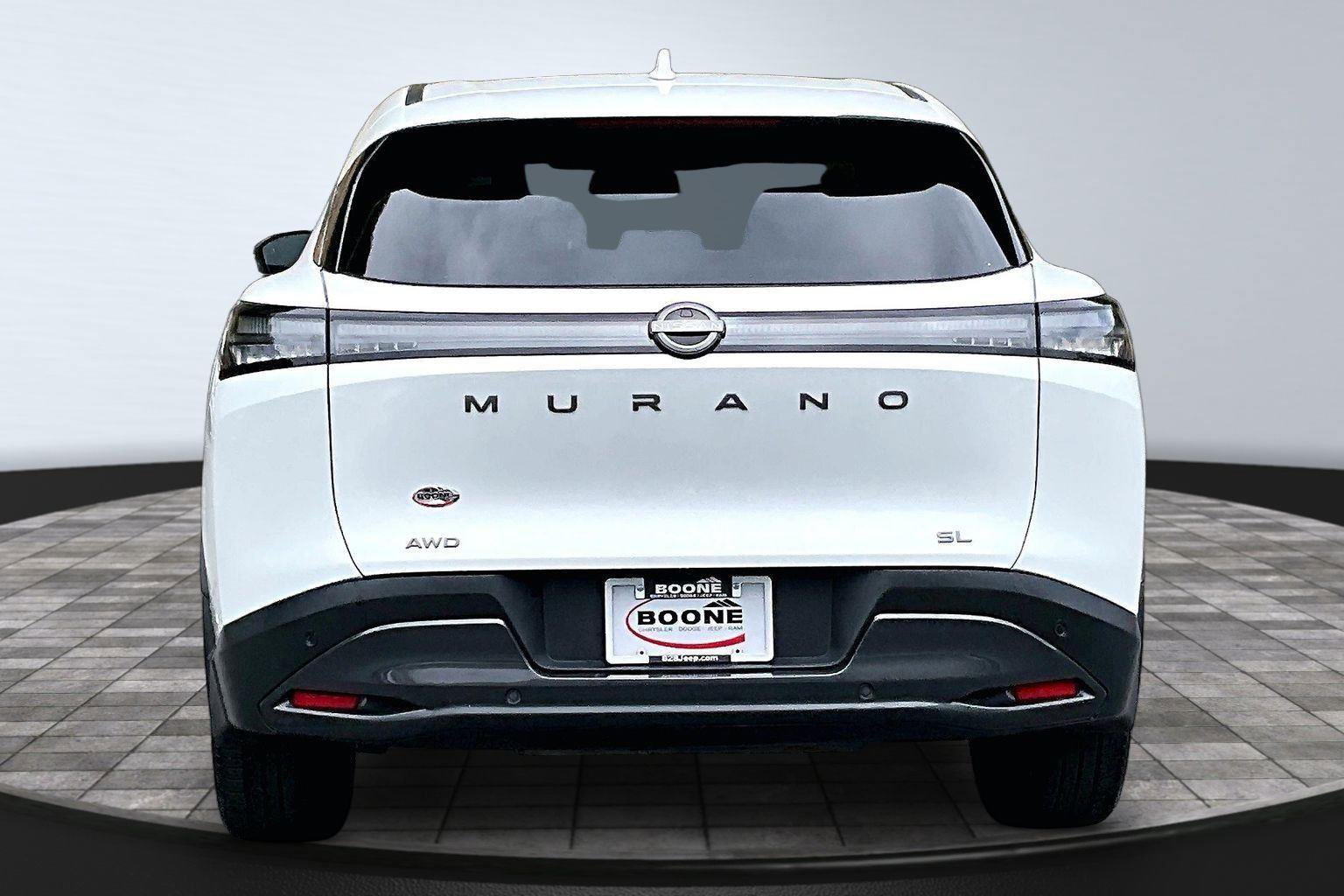Used 2025 Nissan Murano SL AWD/4WD image 5