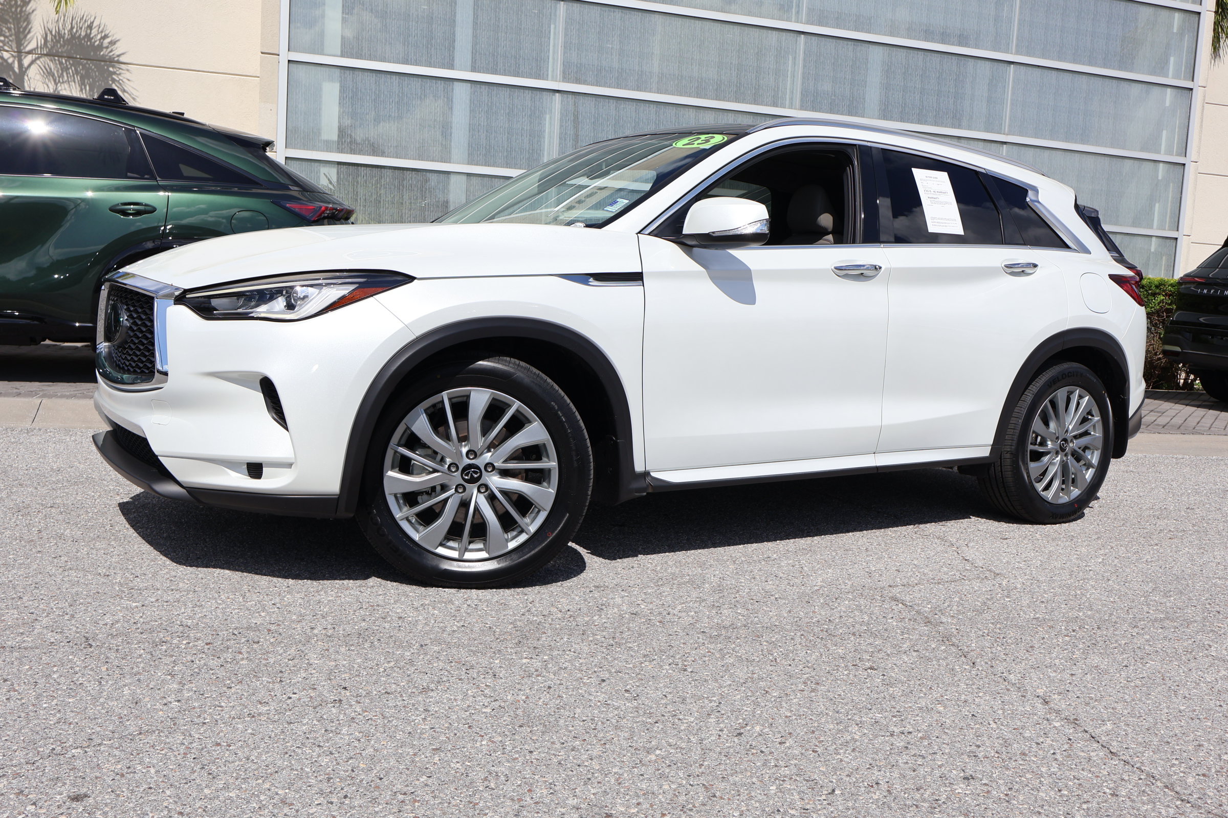 Certified 2023 INFINITI QX50 Luxe
