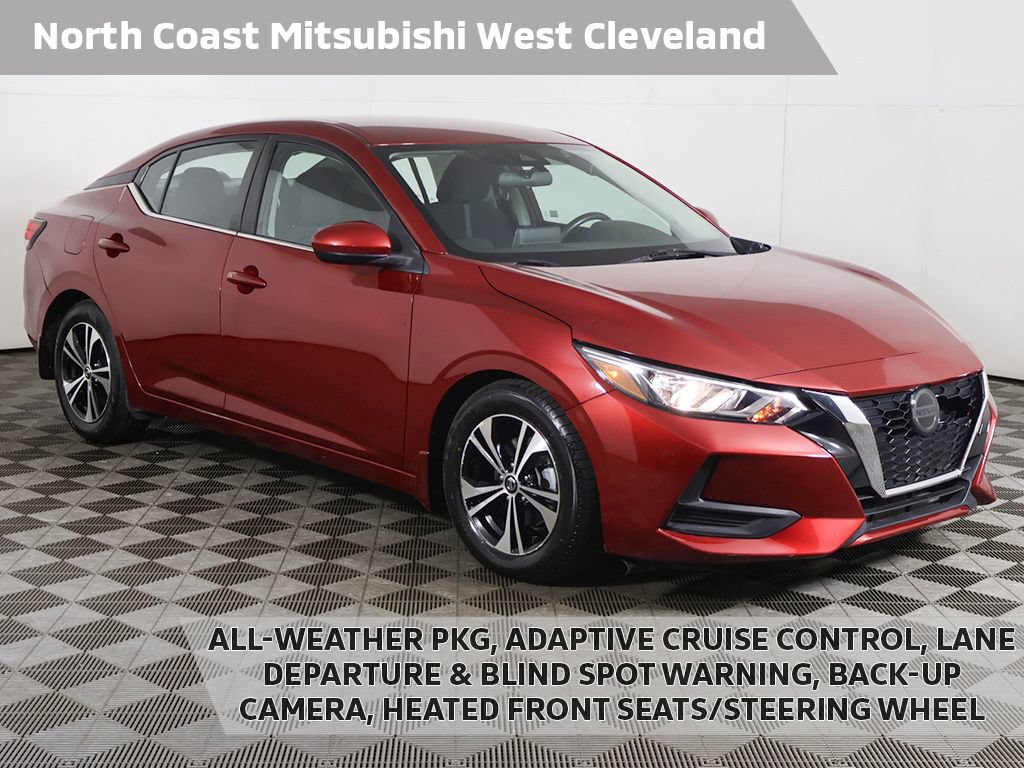 Used 2022 Nissan Sentra SV w/ All-Weather Package