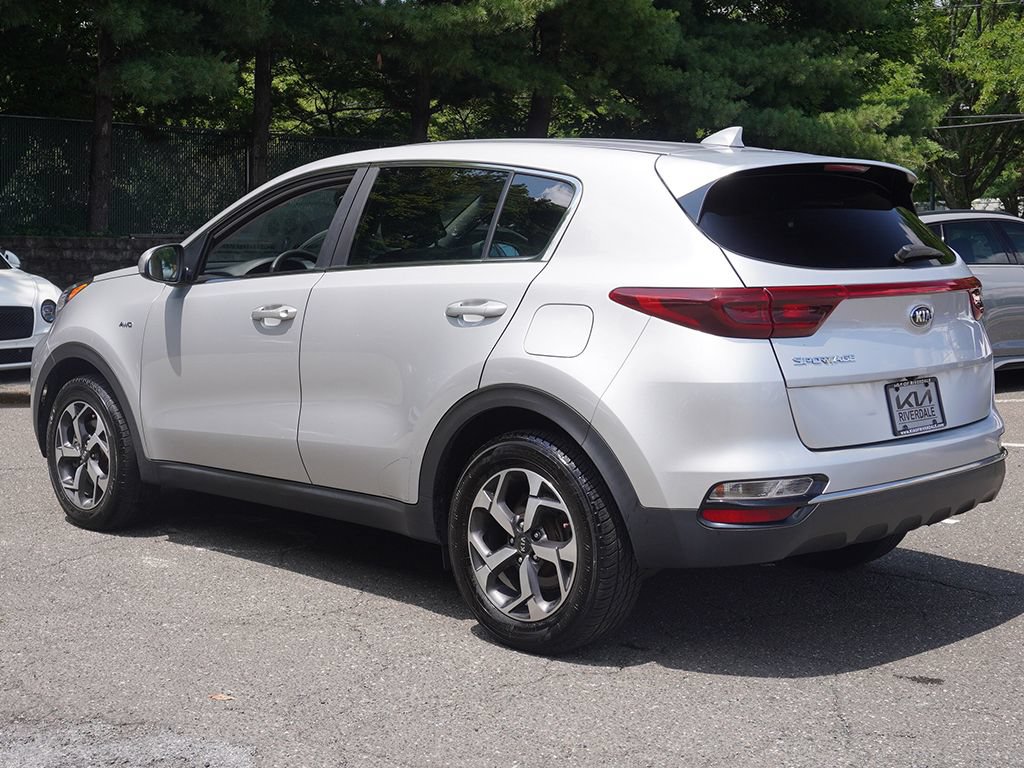 Used 2020 Kia Sportage LX AWD/4WD image 7