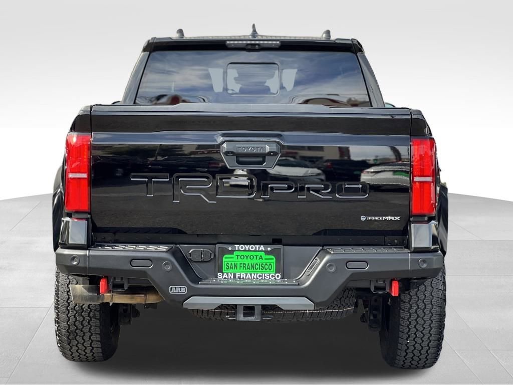 Certified 2025 Toyota Tacoma TRD Pro w/ Tow Tech Package image 4