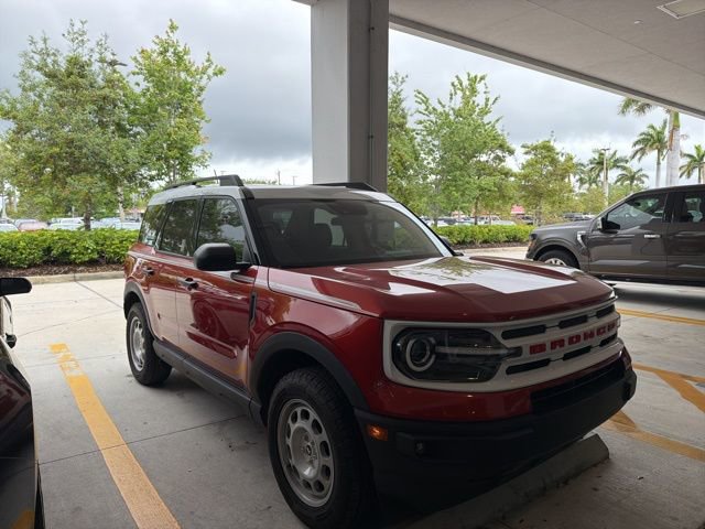 Used 2023 Ford Bronco Sport Heritage AWD/4WD image 2