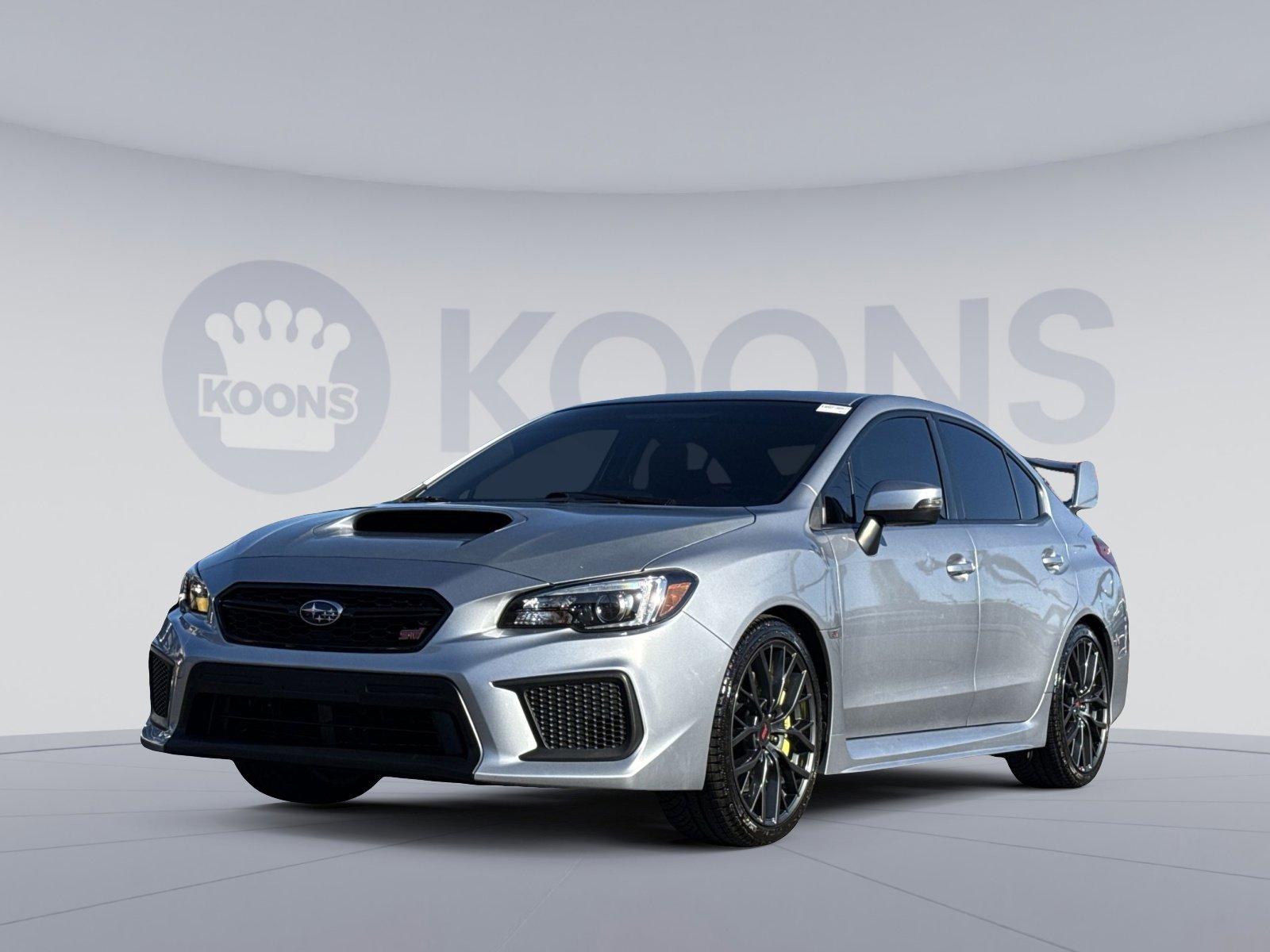 Used 2018 Subaru WRX STI Limited w/ Popular Package #1