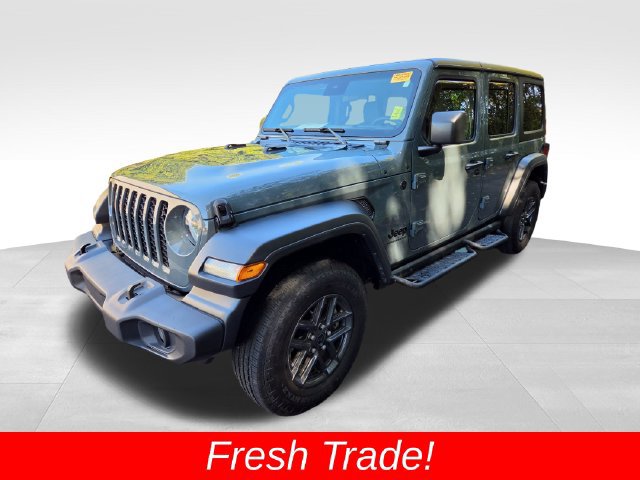 Used 2024 Jeep Wrangler Unlimited Sport