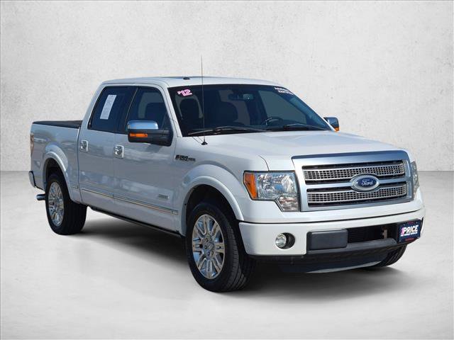 Used 2012 Ford F150 Platinum RWD video 3
