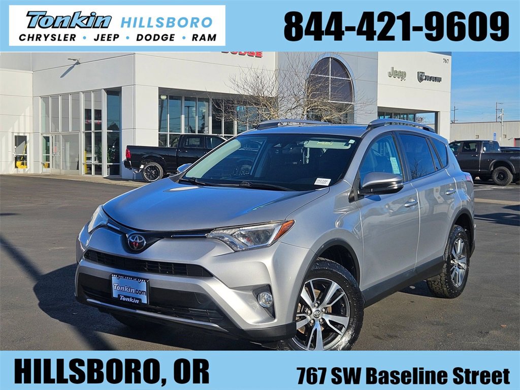 Used 2018 Toyota RAV4 XLE