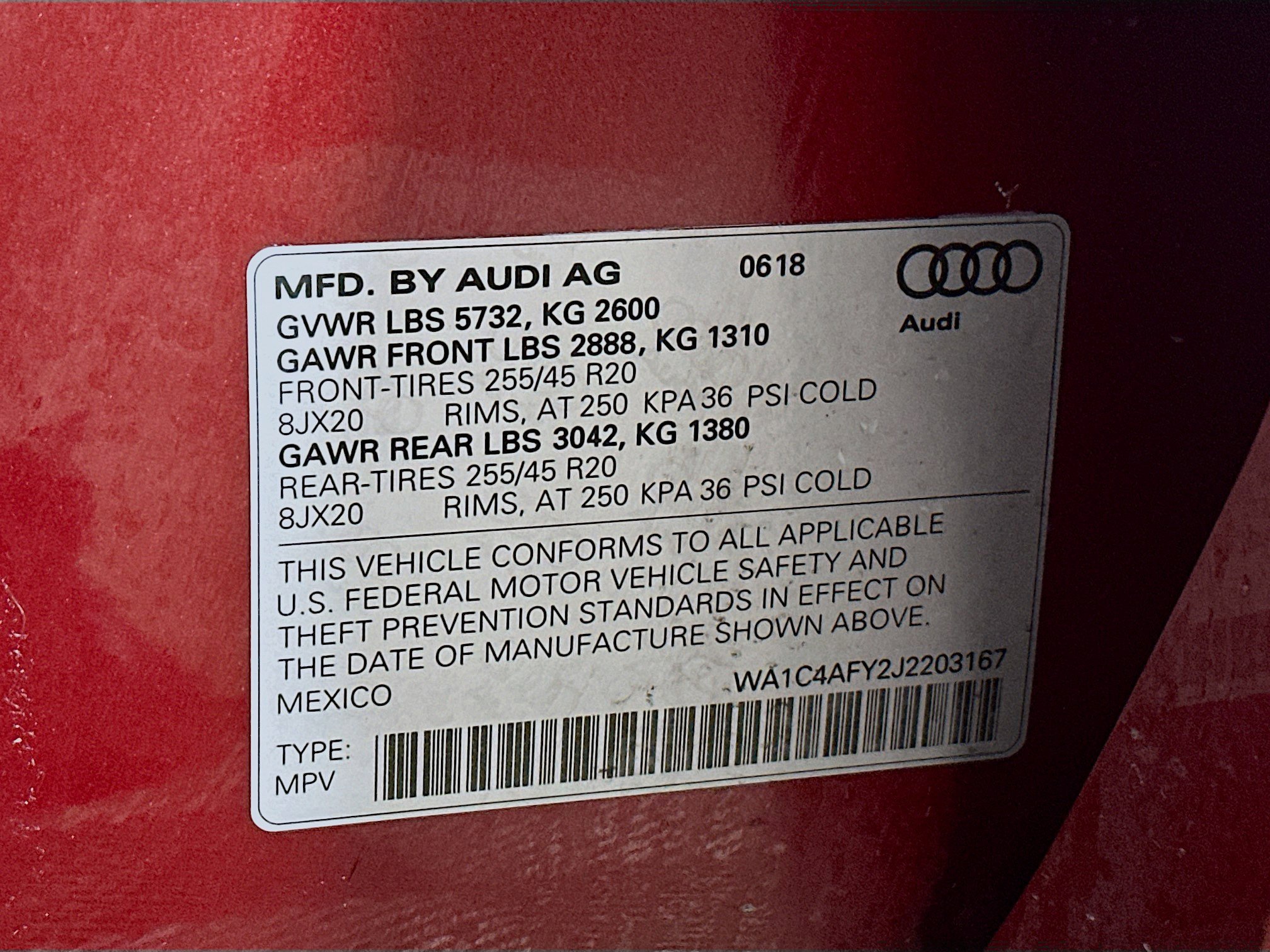 Used 2018 Audi SQ5 Prestige w/ Prestige Package image 33