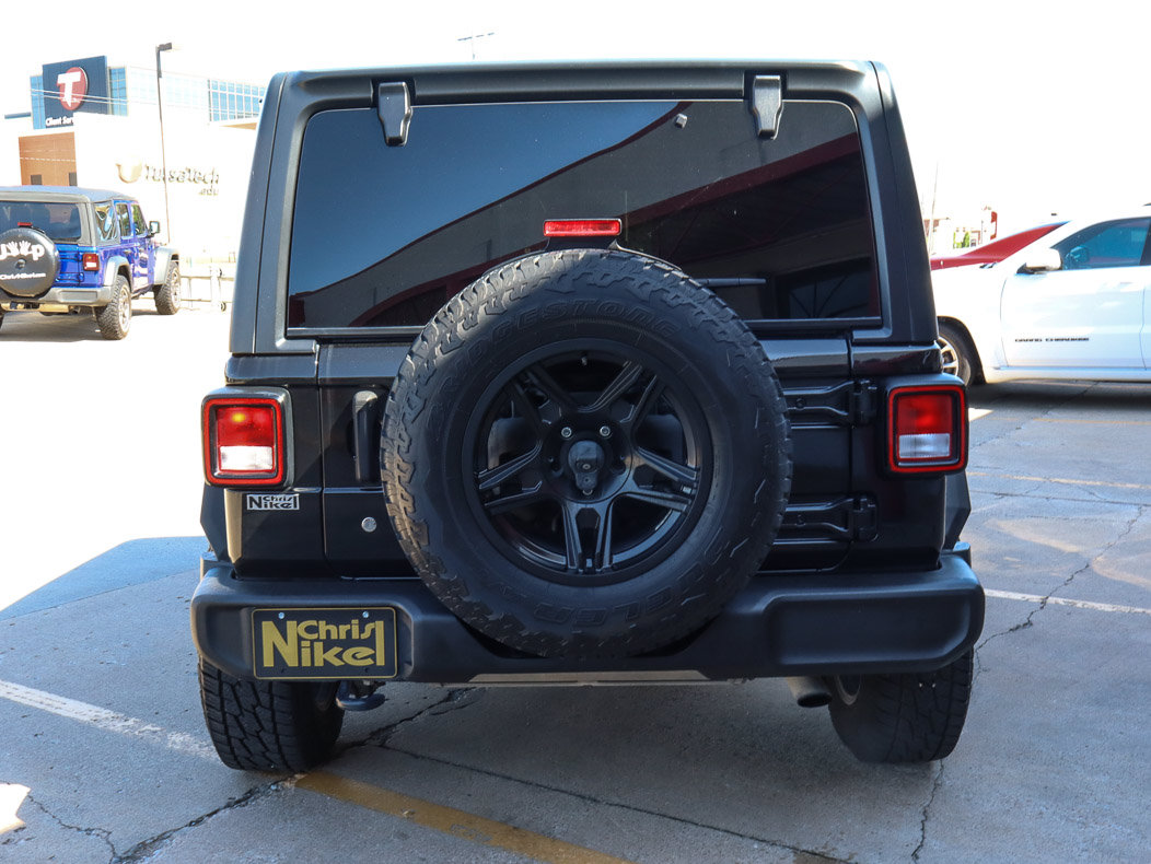Used 2018 Jeep Wrangler Unlimited Sport S AWD/4WD image 13