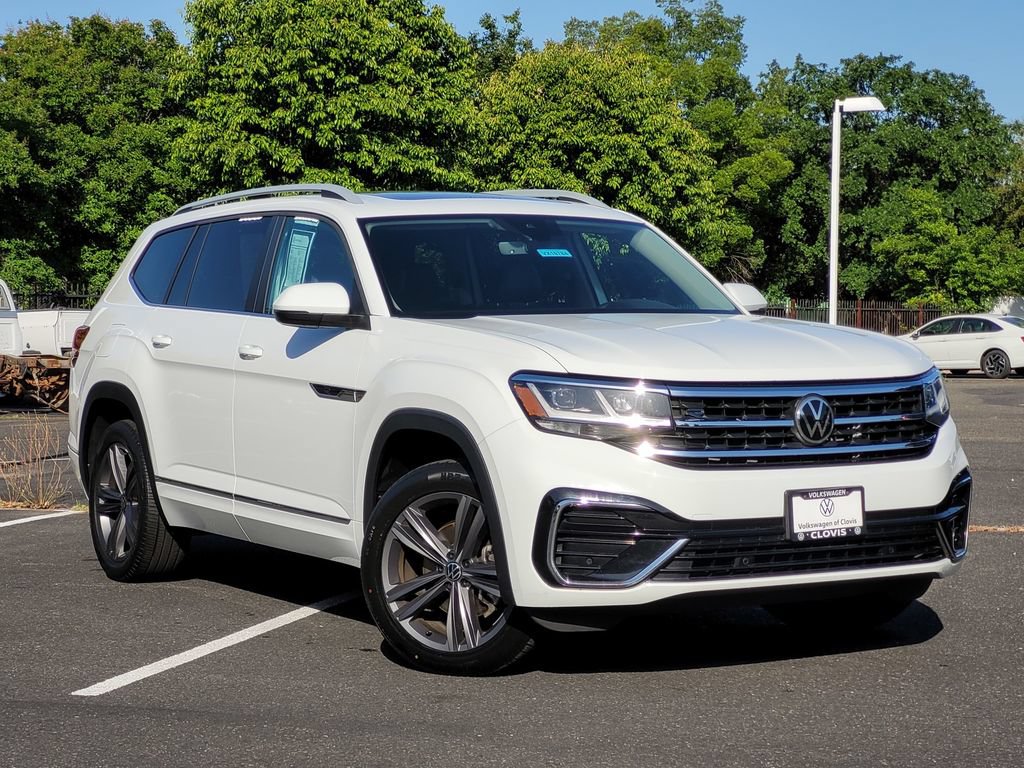 Used 2022 Volkswagen Atlas SEL R-Line AWD/4WD image 2