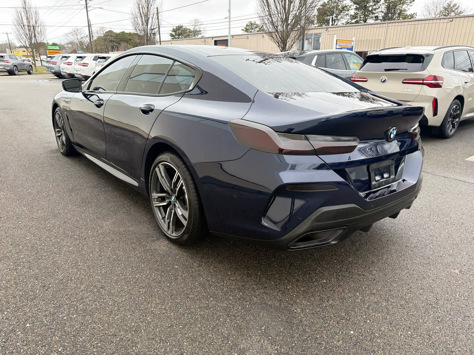 Certified 2024 BMW 840i Gran Coupe xDrive w/ Comfort Seating Package AWD/4WD image 6