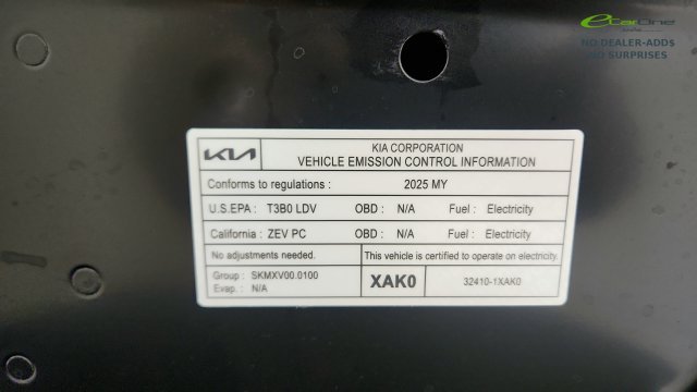 Used 2025 Kia EV6 Wind AWD/4WD image 79