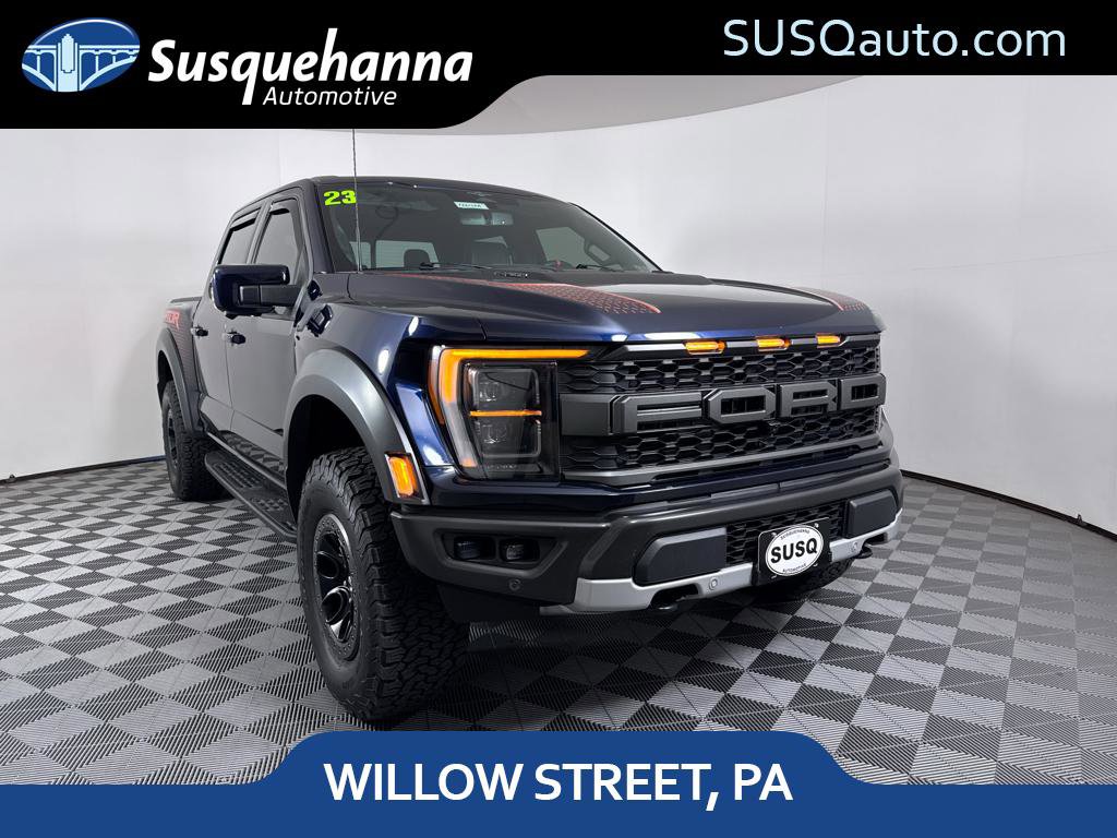 Certified 2023 Ford F150 Raptor w/ Blue Interior Package
