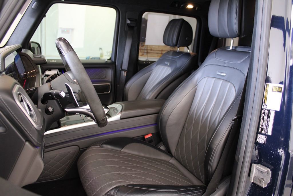 Certified 2020 Mercedes-Benz G 63 AMG 4MATIC w/ Stronger Than Time Edition image 5