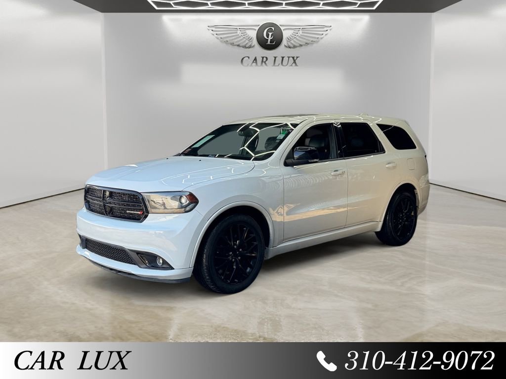 Used 2016 Dodge Durango R/T w/ Blacktop Package RWD image 1