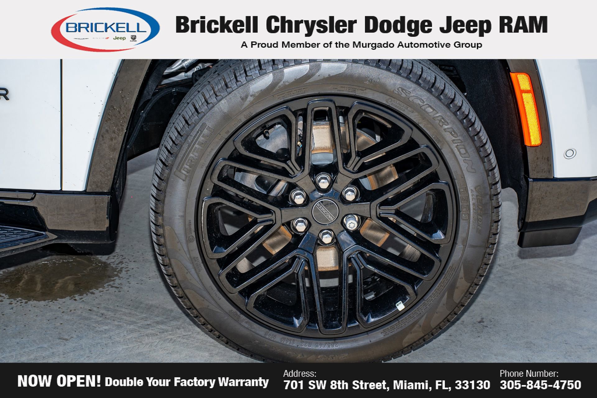Used 2025 Jeep Wagoneer Series II w/ Convenience Group I AWD/4WD image 44