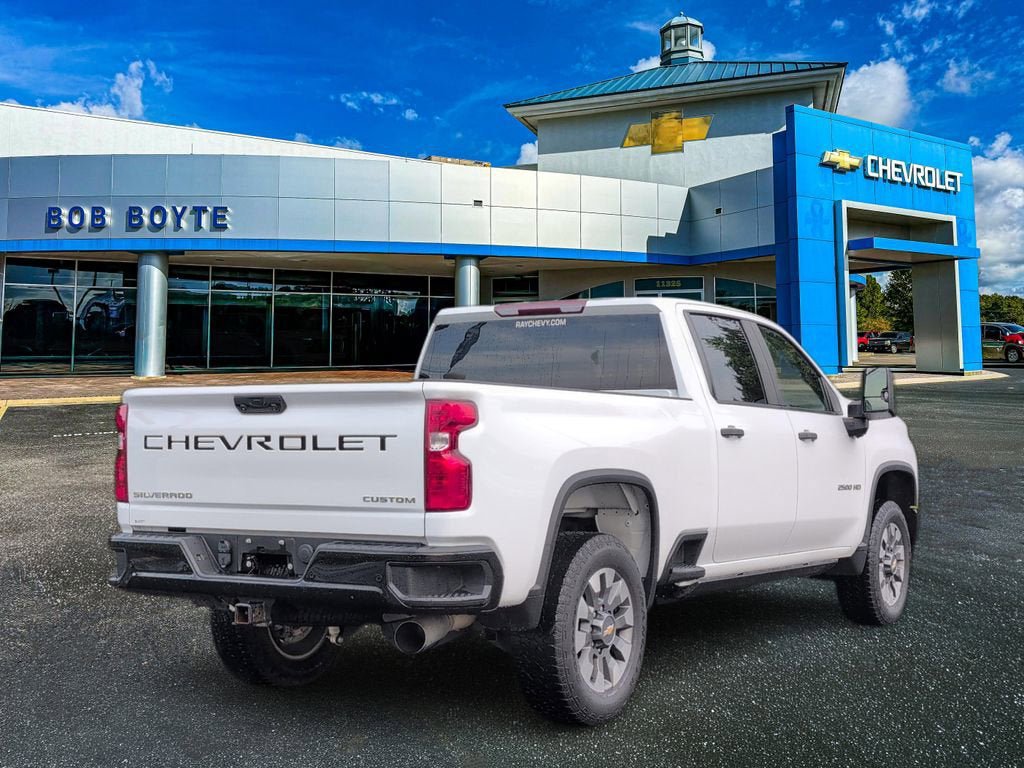 Used 2024 Chevrolet Silverado 2500 Custom w/ Custom Value Package AWD/4WD image 3