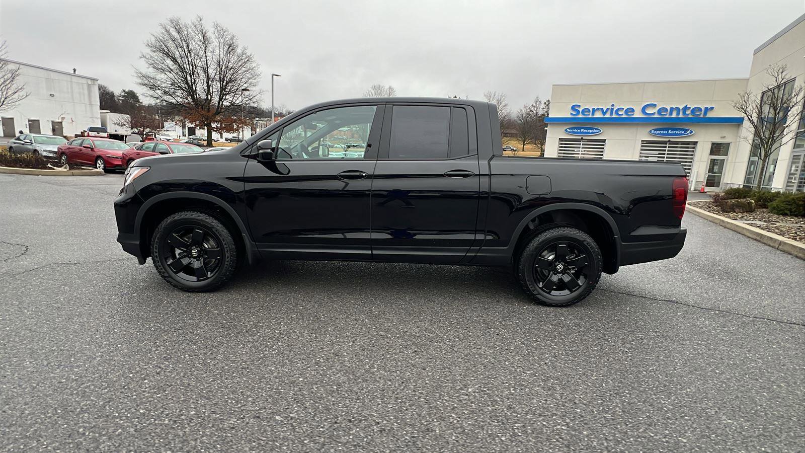New 2026 Honda Ridgeline Black Edition image 7