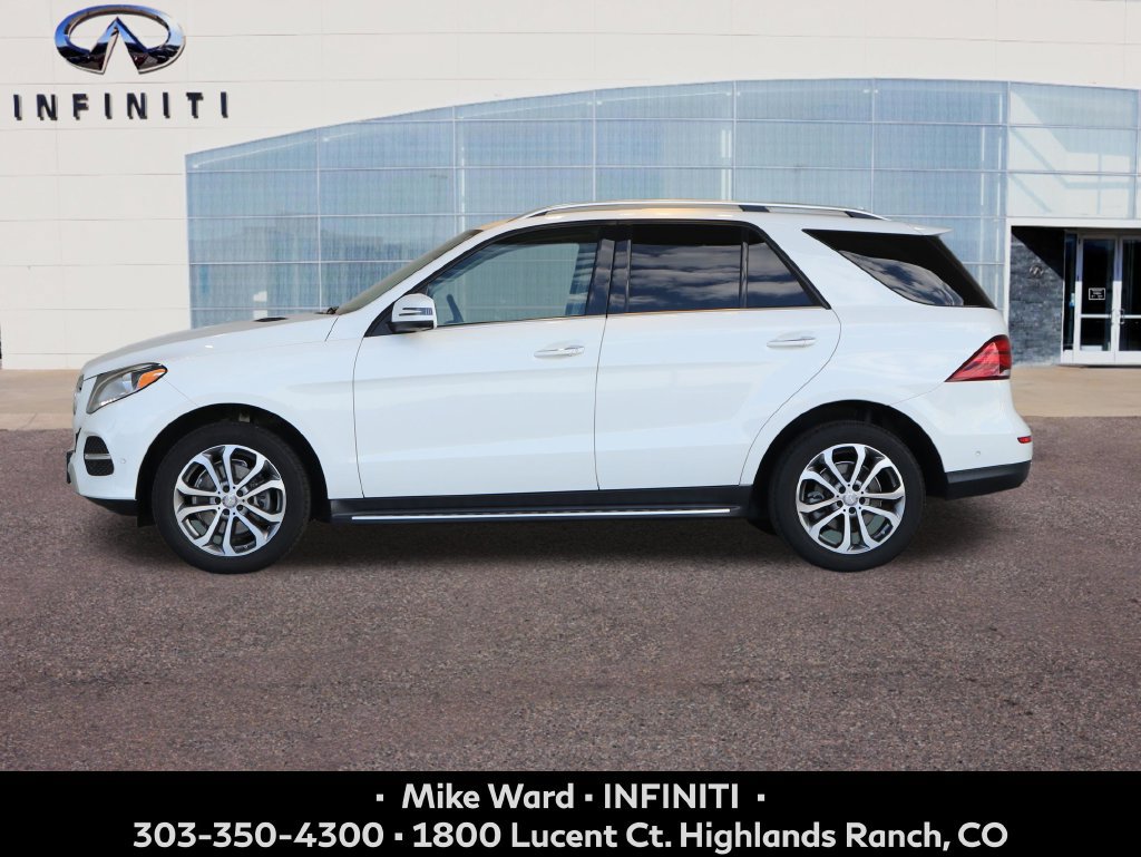 Used 2017 Mercedes-Benz GLE 350 4MATIC image 3