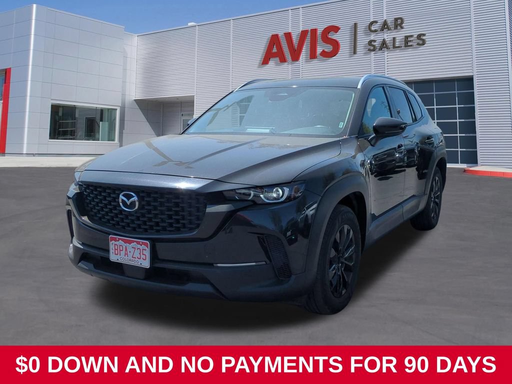 Used 2025 MAZDA CX-50 AWD 2.5 S w/ Preferred Package