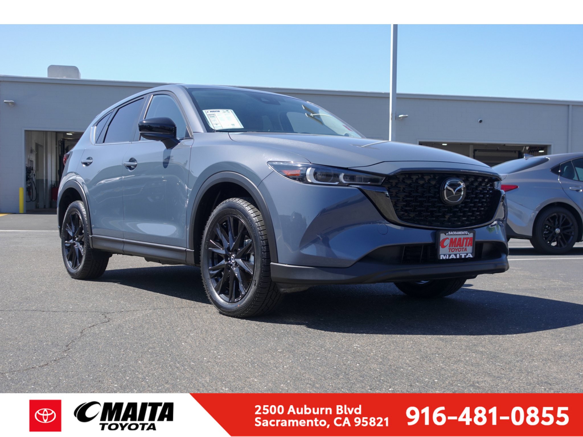 Used 2025 MAZDA CX-5 Carbon Edition