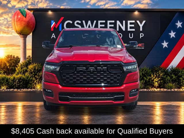 New 2026 RAM 1500 Big Horn w/ Night Edition AWD/4WD image 8