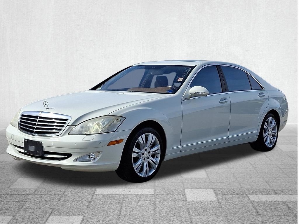 Used 2008 Mercedes-Benz S 550 S 550 4D Sedan image 3