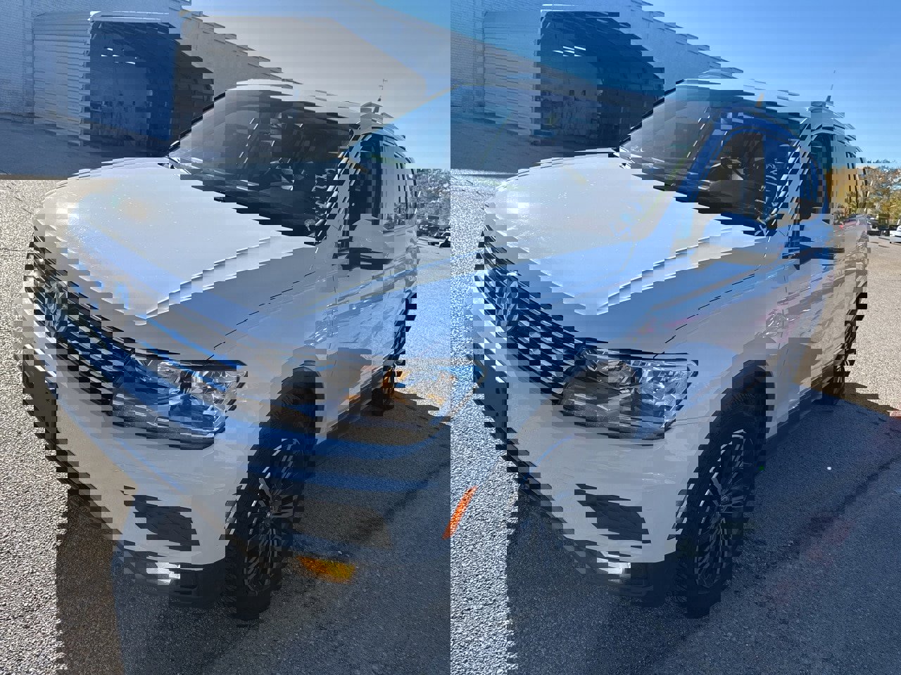 Used 2018 Volkswagen Tiguan SEL