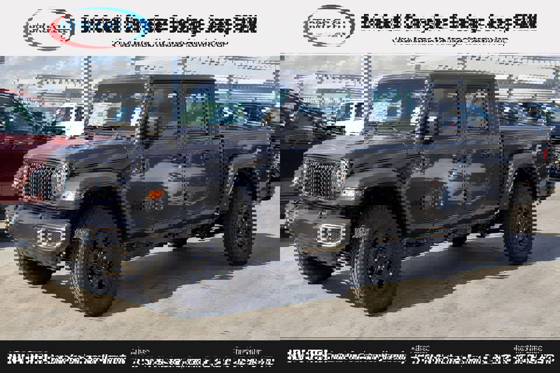 New 2026 Jeep Gladiator Sport image 1