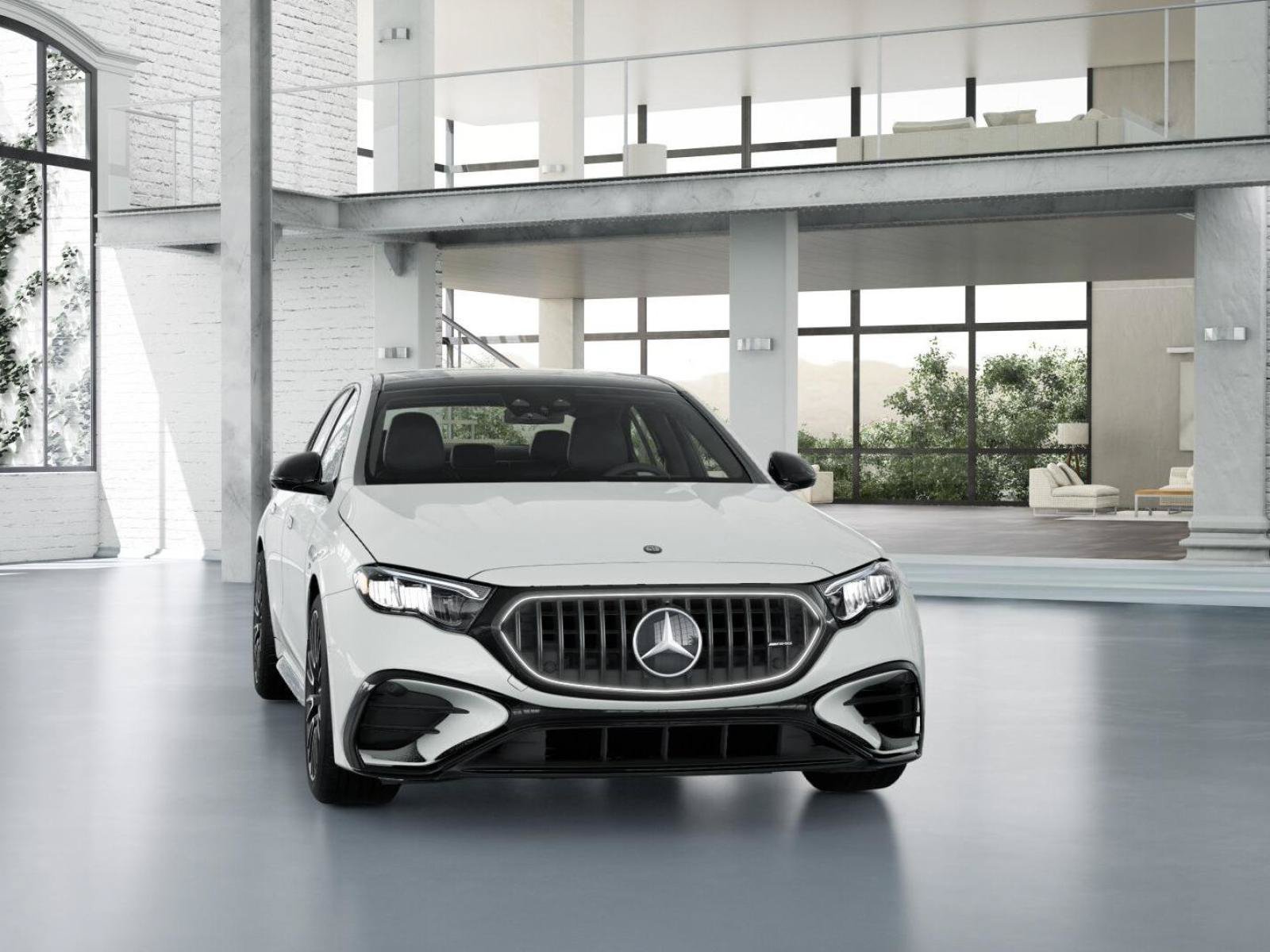 New 2026 Mercedes-Benz E 53 AMG e 4MATIC Sedan image 8