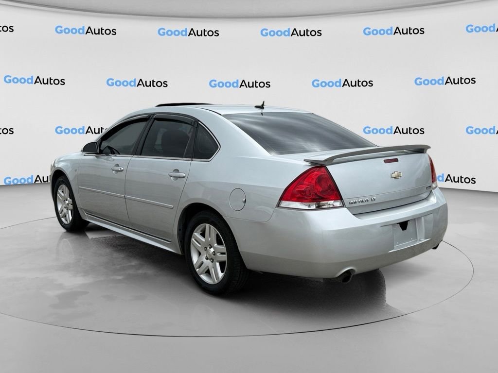 Used 2012 Chevrolet Impala LT w/ LT Sunroof Package FWD image 5